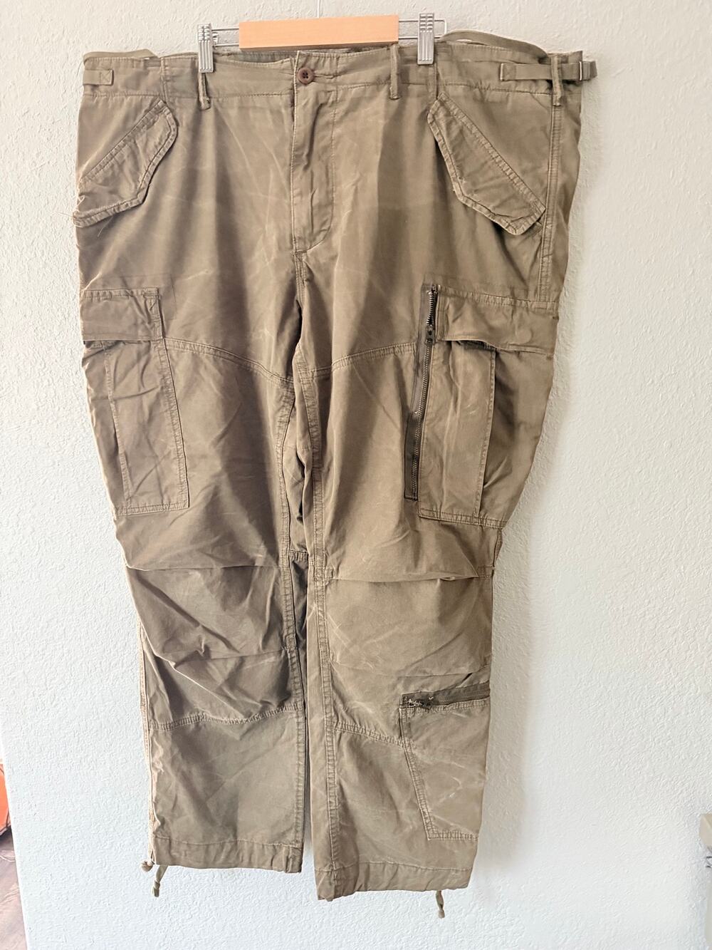Polo Ralph Lauren Men's size 42/30 Tactical Cargo Pants - Olive Tan